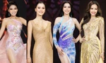 Ngắm Top 10 Hoa hậu Hoàn vũ Việt Nam 2022 đẹp lộng lẫy trong trang phục dạ hội