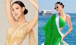 Á hậu Bảo Ngọc được "tiếp tế" đồ ăn trước thềm Chung kết Miss Intercontinental 2022