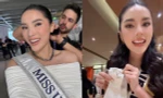 Hoa hậu Kỳ Duyên thử nghiệm phong cách trang điểm mới ở Miss Universe 2024