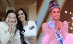 Ý Nhi chia sẻ về bạn cùng phòng - Tân Miss World 2025 Opal Suchata Chuangsri