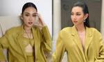 Đụng hàng trang phục, đôi bạn thân Hoa hậu Thùy Tiên - Á hậu Thủy Tiên ai mặc chất hơn?
