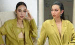 Đụng hàng trang phục, đôi bạn thân Hoa hậu Thùy Tiên - Á hậu Thủy Tiên ai mặc chất hơn?