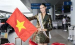 Á hậu Bảo Ngọc mang tận 125 kg hành lý tới Ai Cập để tham gia Miss Intercontinental 2022
