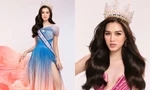 Hoa hậu Đỗ Thị Hà "chào sân" Miss World 2021: Thần thái sắc sảo, chân dài miên man