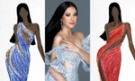 Á hậu Kim Duyên khoe loạt bản vẽ váy dạ hội fan gửi tặng, bộ nào cũng lấp lánh bắt mắt