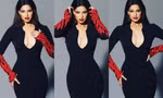 Hoa hậu Harnaaz Sandhu xứng danh "beauty queen", đẹp như phượng hoàng trong bộ ảnh mới