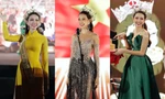Ngắm trang phục của Hoa hậu Thùy Tiên trong buổi Homecoming, có một mẫu váy gây bất ngờ
