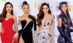 Hoa hậu H’Hen Niê, Khánh Vân cùng dàn mỹ nhân đọ sắc trên thảm đỏ Miss Universe Vietnam