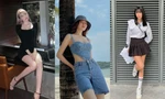 Chấm điểm streetstyle của dàn mỹ nhân Việt, Minh Tú "cosplay" cô gái đến từ hư vô