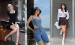 Chấm điểm streetstyle của dàn mỹ nhân Việt, Minh Tú "cosplay" cô gái đến từ hư vô