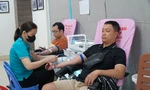 Nhiều người chọn 'cho đi' những giọt máu hồng ngày đầu năm