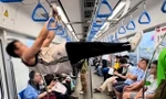 Phẫn nộ thanh niên hít xà đơn trên metro; Nữ tài xế lái ô tô tông nhiều người rồi lao vào quán cà phê