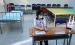 Clip: Nữ sinh viêm tủy được bố trí giường ở kỳ thi tốt nghiệp