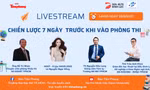 Chuyên gia truyền bí quyết 'vượt vũ môn' trong kỳ thi tốt nghiệp THPT