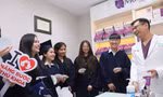 Tác giả 'Nghèo là vốn liếng' nói với 65 sinh viên Nâng bước Thủ khoa: 'Hoàn cảnh không quyết định số phận con người'