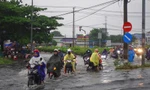 TPHCM sắp đón đỉnh triều cường, mực nước vùng hạ lưu sông Sài Gòn - Đồng Nai lên nhanh