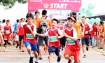 Giải chạy Marathon gây quỹ từ thiện của Đoàn Thanh niên Agribank