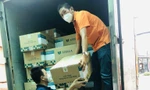 Chiều nay 31/8, 34 nghìn liều thuốc kháng virus dành cho F0 được vận chuyển đến cho bệnh nhân- Ảnh N.L