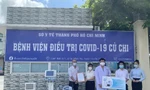 Công ty TNHH Thương Mại Và Dịch Vụ Y Việt trao tặng máy thở, monitor theo dõi bệnh nhân, máy tạo oxy cho Bệnh viện Điều trị Covid-19 Củ Chi