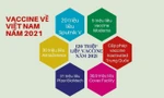 120 triệu liều vaccine ngừa COVID-19 có mặt ở Việt Nam năm 2021