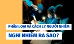 Phân loại và cách ly người nhiễm- nghi nhiễm COVID-19 ra sao?