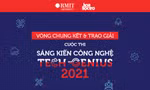 Nghe Gen Z bàn chuyện “cứu thế giới” nhờ các sáng kiến công nghệ tại Chung kết TechGenius