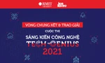 Nghe Gen Z bàn chuyện “cứu thế giới” nhờ các sáng kiến công nghệ tại Chung kết TechGenius