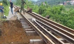 Khắc phục sự cố tuyến đường sắt Hà Nội - Đồng Đăng