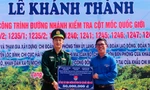 Công trình thắm tình quân dân trên biên giới Lạng Sơn
