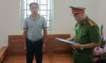 Khởi tố bị can đối với ông Tạ Việt Hùng. Ảnh: CB