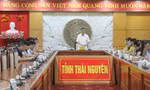 Lãnh đạo UBND tỉnh Thái Nguyên chỉ đạo cuộc họp.