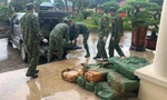 Lực lượng Biên phòng Lạng Sơn nỗ lực ngăn chặn hàng nhập lậu qua biên giới -Ảnh: Duy Chiến 