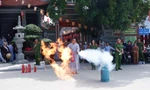 Tuyên truyền phòng cháy chữa cháy cho tăng ni, phật tử Lạng Sơn