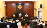 Phiên tòa xét xử. Ảnh: M.K