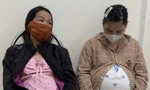 Ngăn chặn vụ đưa 2 phụ nữ mang bầu sang Trung Quốc. Ảnh: CB