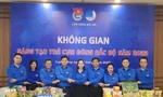 Không gian tuổi trẻ các tỉnh cụm Đông Bắc Bộ. Ảnh: Duy Chiến 