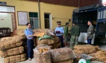 Thu giữ hàng chục tấn thuốc lá không có giấy tờ nguồn gốc.