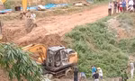 Hiện trường sự việc -Ảnh: TL