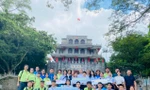 Giao lưu hữu nghị thiếu nhi Việt- Trung. Ảnh: Duy Chiến 