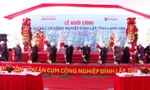 Các dự án công nghiệp được triển khai xây dựng trên địa bàn tỉnh Lạng Sơn. 