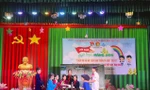 Sôi nổi Liên hoan an toàn giao thông. Ảnh: Duy Chiến 