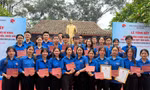 Tuổi trẻ Cao Bằng tổ chức nhiều hoạt động 'Hành trình về với địa chỉ đỏ'