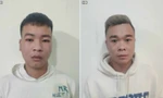 Hai đối tượng Đức và Luân. Ảnh: Duy Chiến 