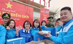 Sẵn sàng vì cuộc sống, hạnh phúc của người dân nơi biên cương .Ảnh: Duy Chiến 