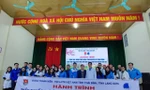 Tỉnh Đoàn Thái Bình tổ chức nhiều hoạt động ý nghĩa, thiết thực tại Lạng Sơn -Ảnh: Duy Chiến 