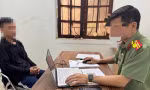 Công an tỉnh Lạng Sơn làm việc với đối tượng H.V.T