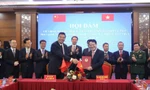 Biên bản ghi nhớ hợp tác hai nước Việt- Trung. 