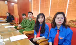 Tuổi trẻ xứ Lạng hào hứng tham gia Hội nghị đối thoại .Ảnh: Duy Chiến 