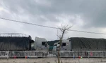 Trung Quốc đã dừng thông quan tại cặp cửa khẩu Ái Điểm- Chi Ma từ sáng 17/1 -Ảnh: Duy Chiến 