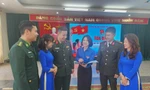 Trao đổi "Tuổi trẻ Lạng Sơn sắt son niềm tin với Đảng". Ảnh: Duy Chiến 